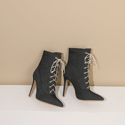 Classic Orthopedic Boots with Timeless Style