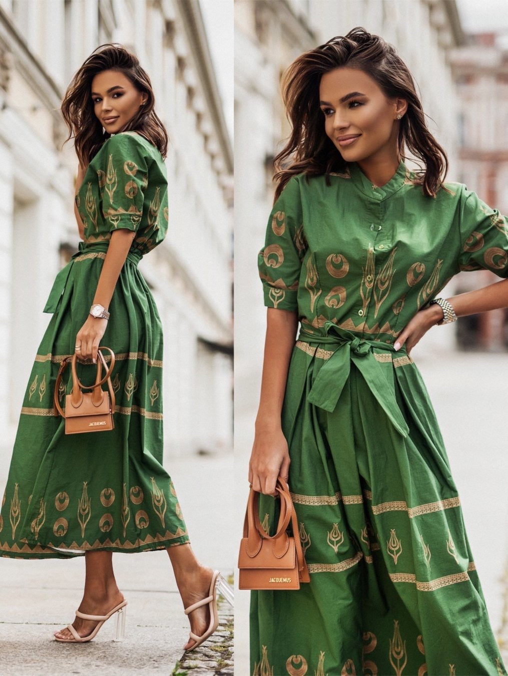 Gracefully Designed Garment