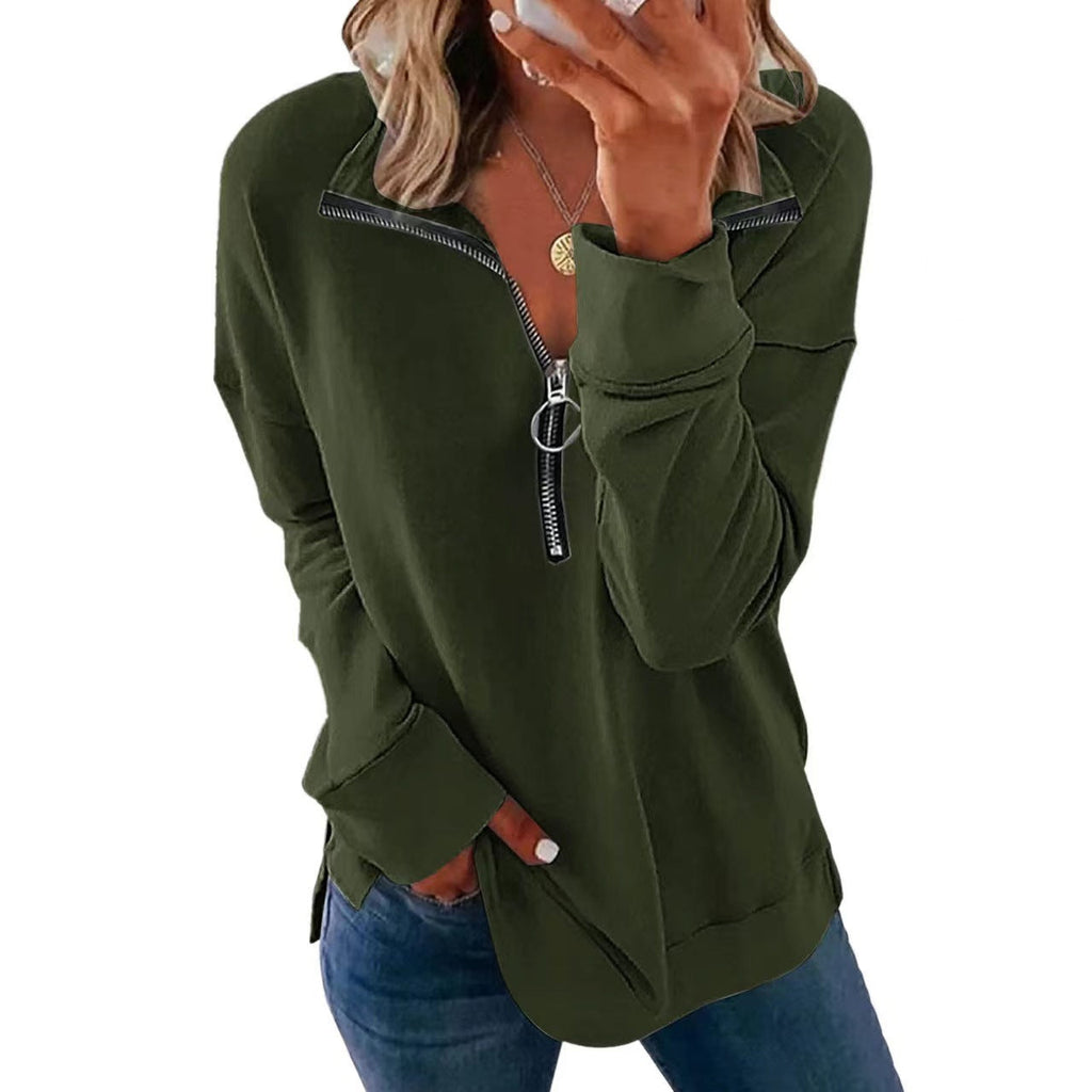 Gracefully Designed Pullover