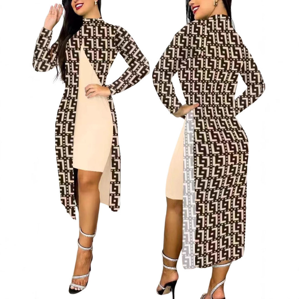 Gracefully Designed Garment