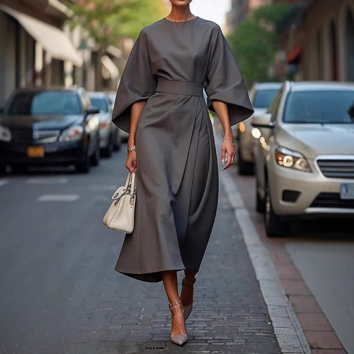 Gracefully Designed Garment