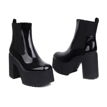 Classic Orthopedic Boots with Timeless Style