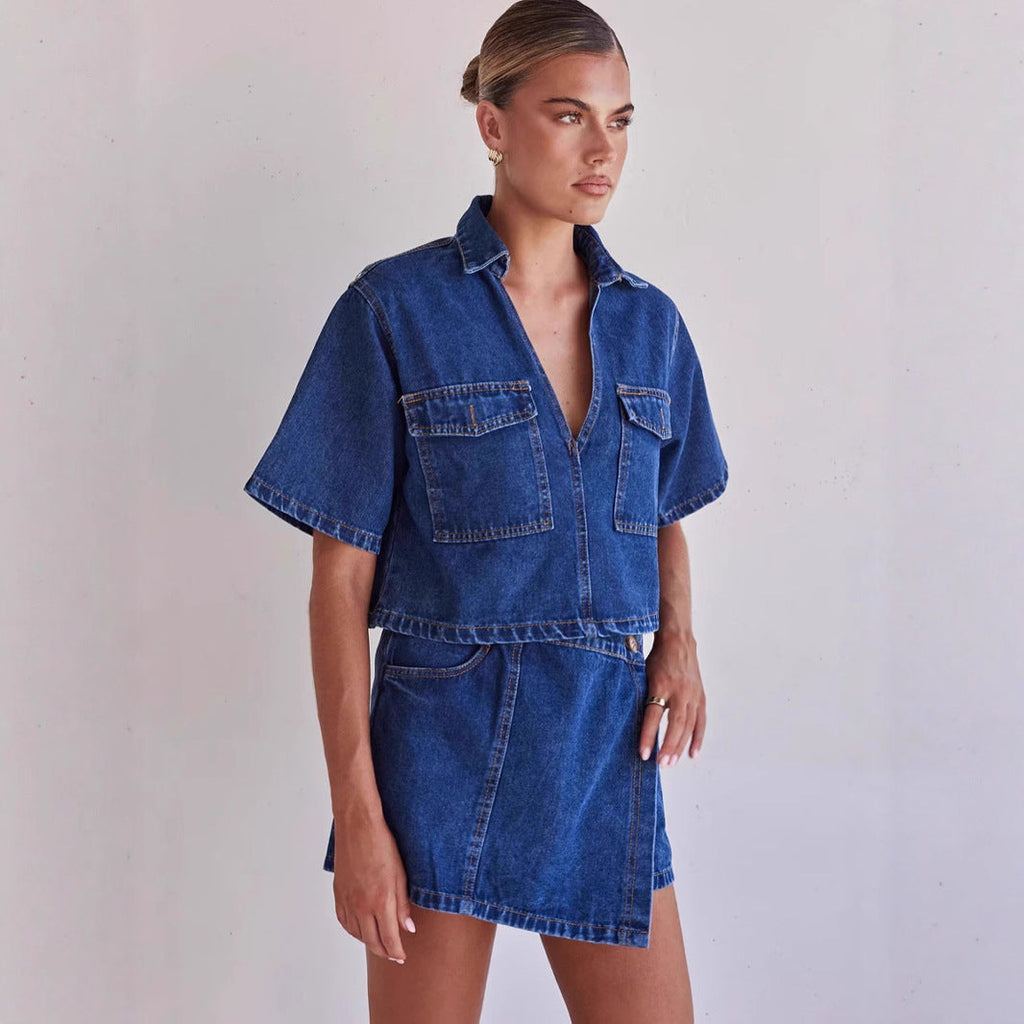 Gracefully Designed Garment