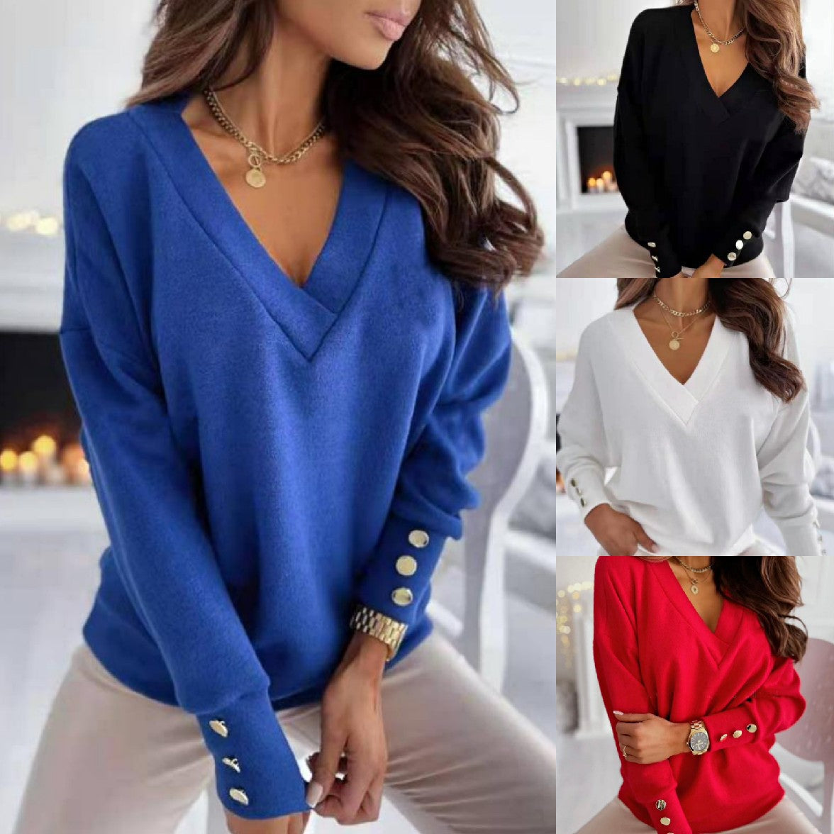 Classic Designed Pullover