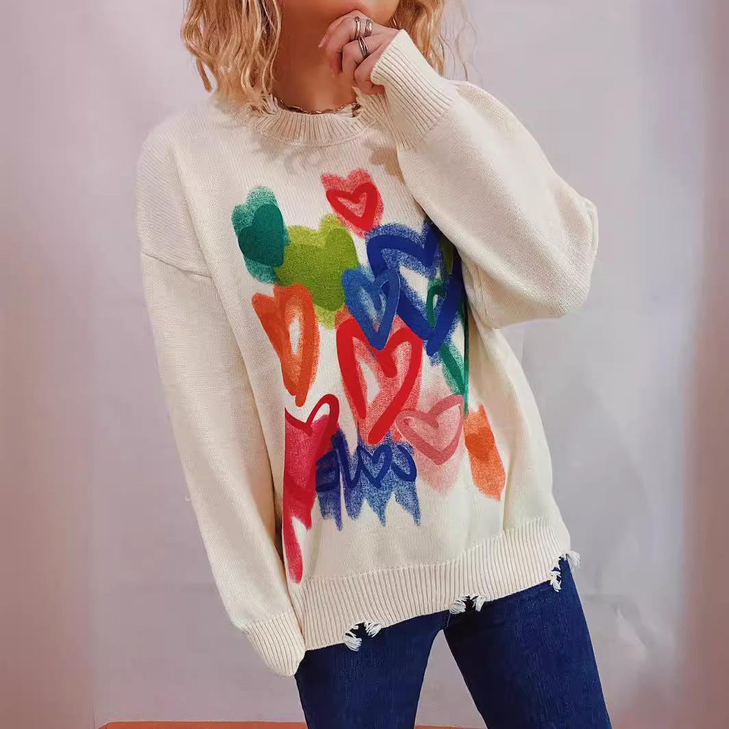 Timeless Vintage Style Pullover
