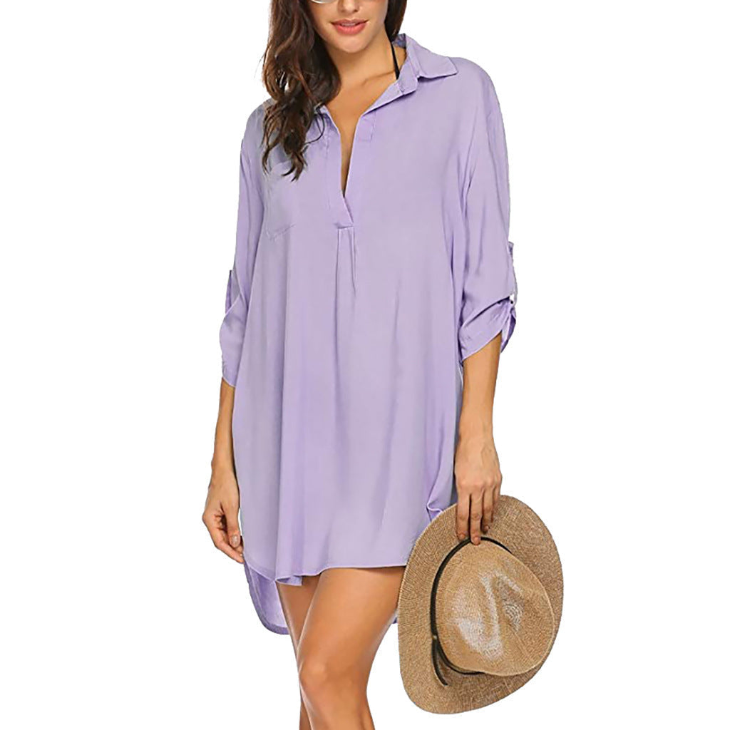 Gracefully Designed Garment