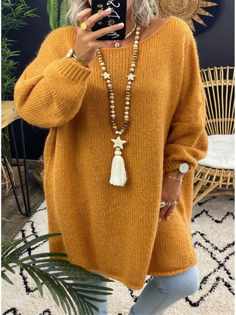 Timeless Vintage Style Pullover
