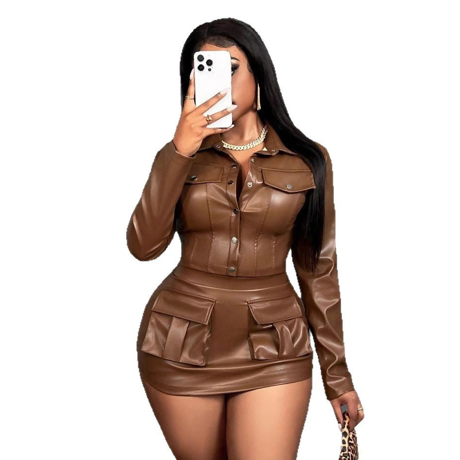 Gracefully Designed Garment