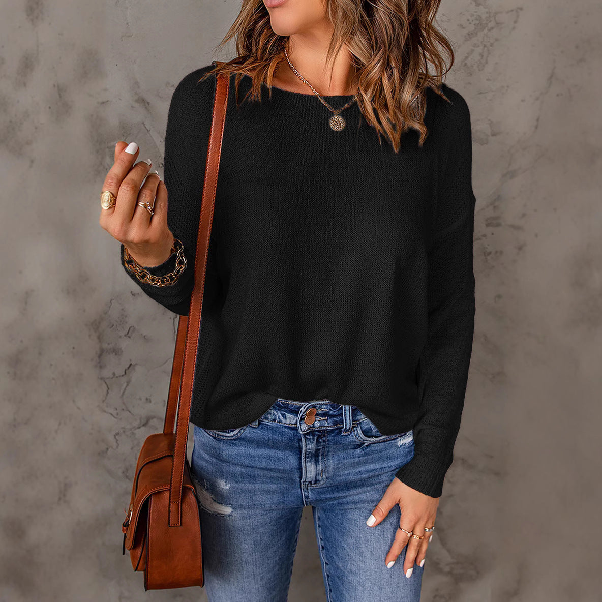 Timeless Vintage Style Pullover