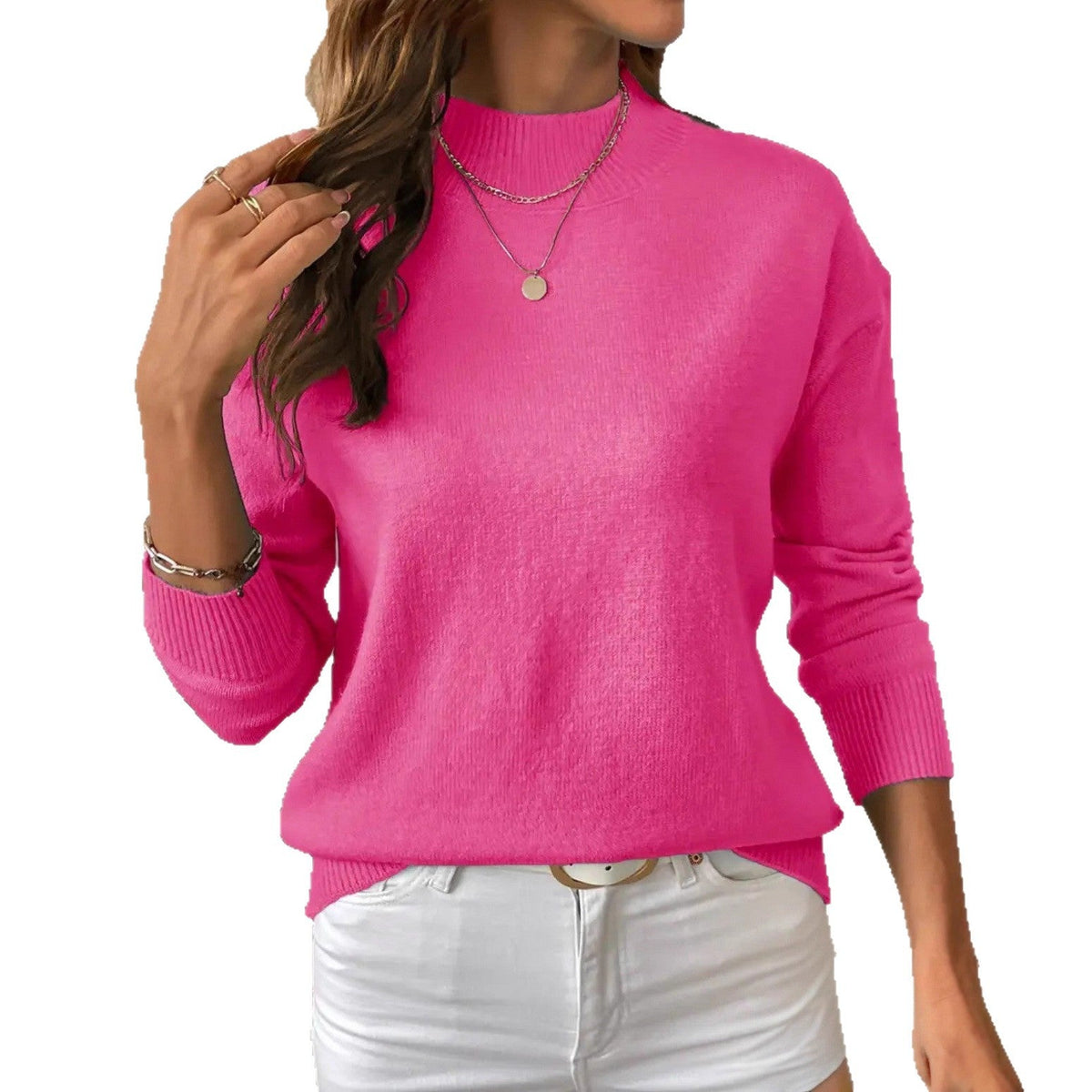 Elegantly Designed Pullover