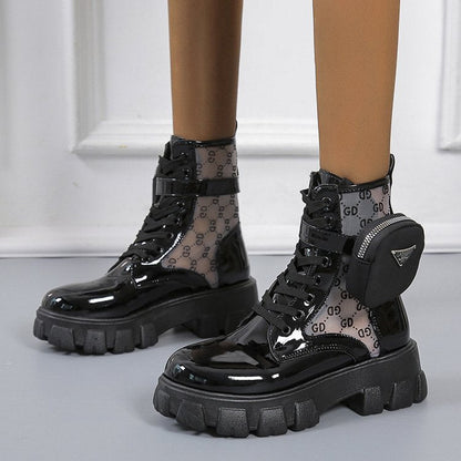 Graceful Orthopedic Boots for Modern Look