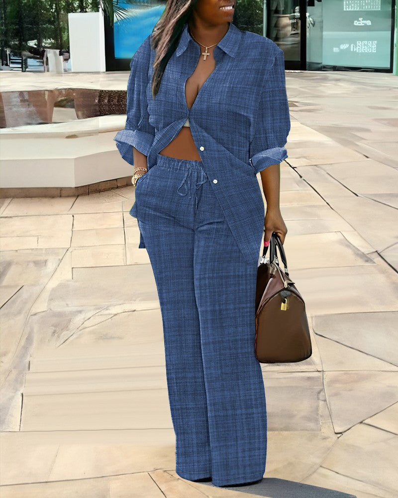 Jeansblau