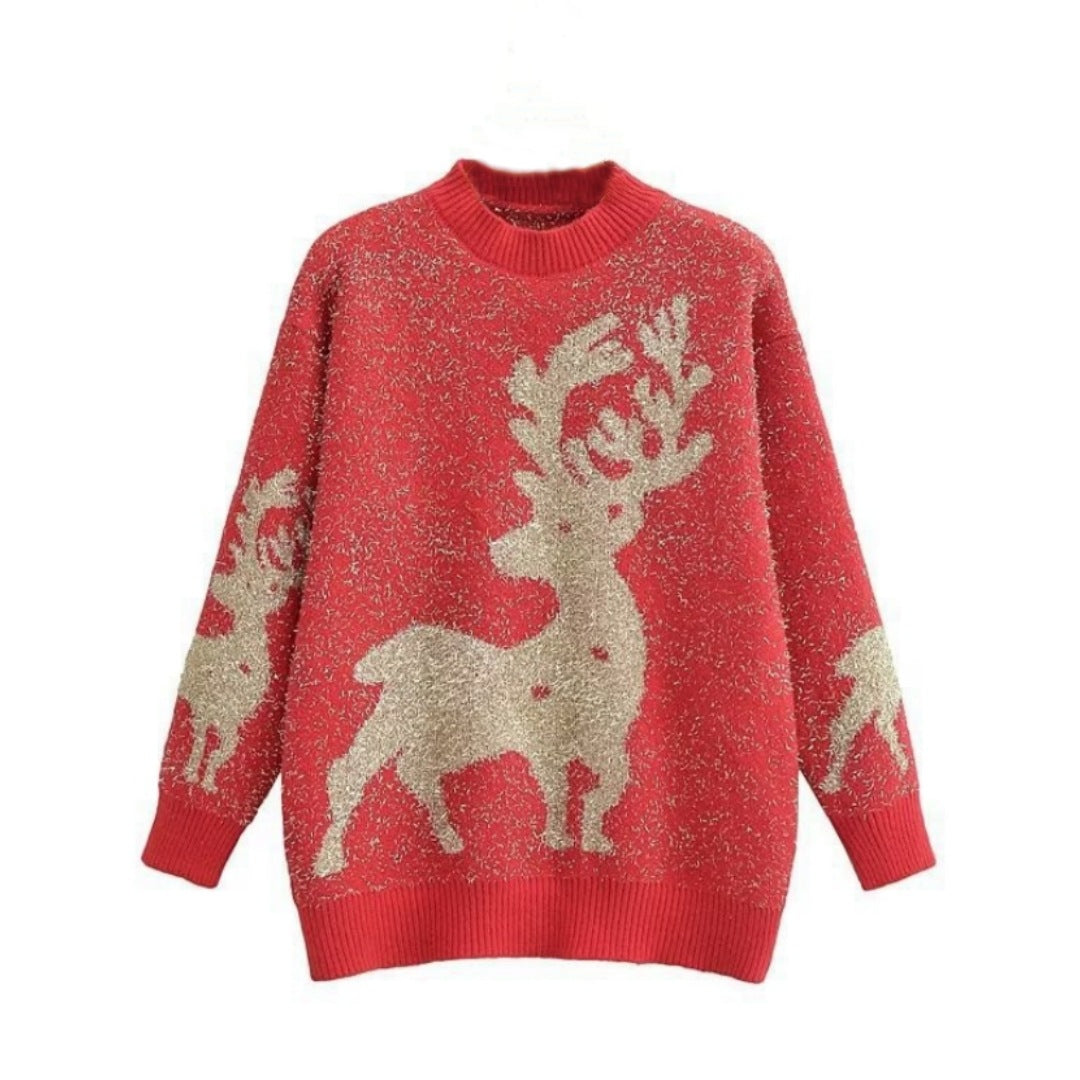 Timeless Vintage Style Pullover