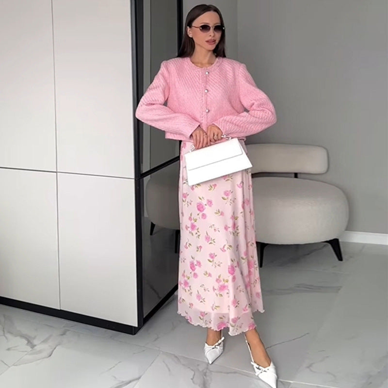 Gracefully Designed Garment