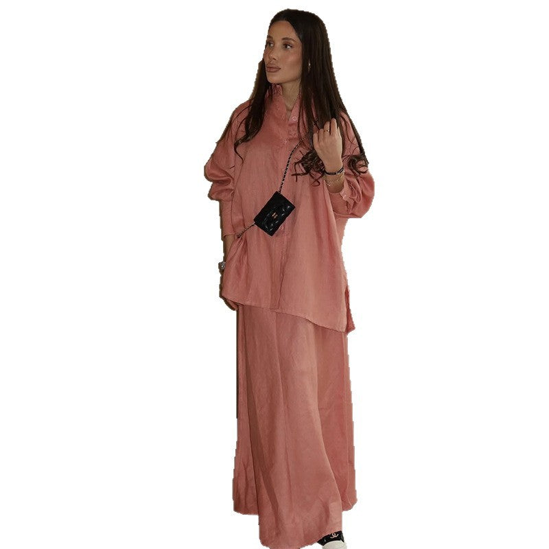 Gracefully Designed Garment