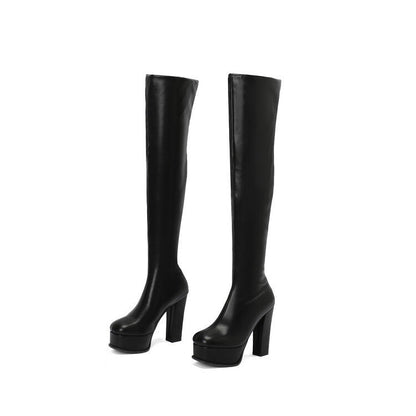 Vintage Inspired Orthopedic Boots