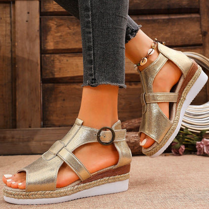 Vintage Inspired Orthopedic Sandals