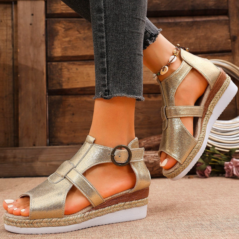 Vintage Inspired Orthopedic Sandals