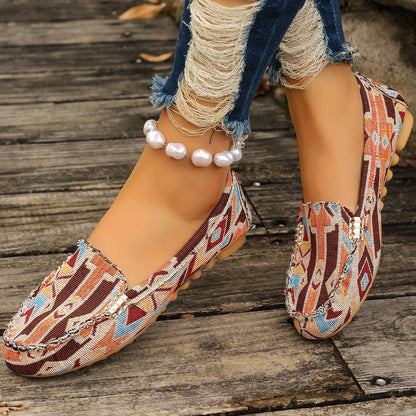 Chic Orthopedic Shoes with Unique Design
