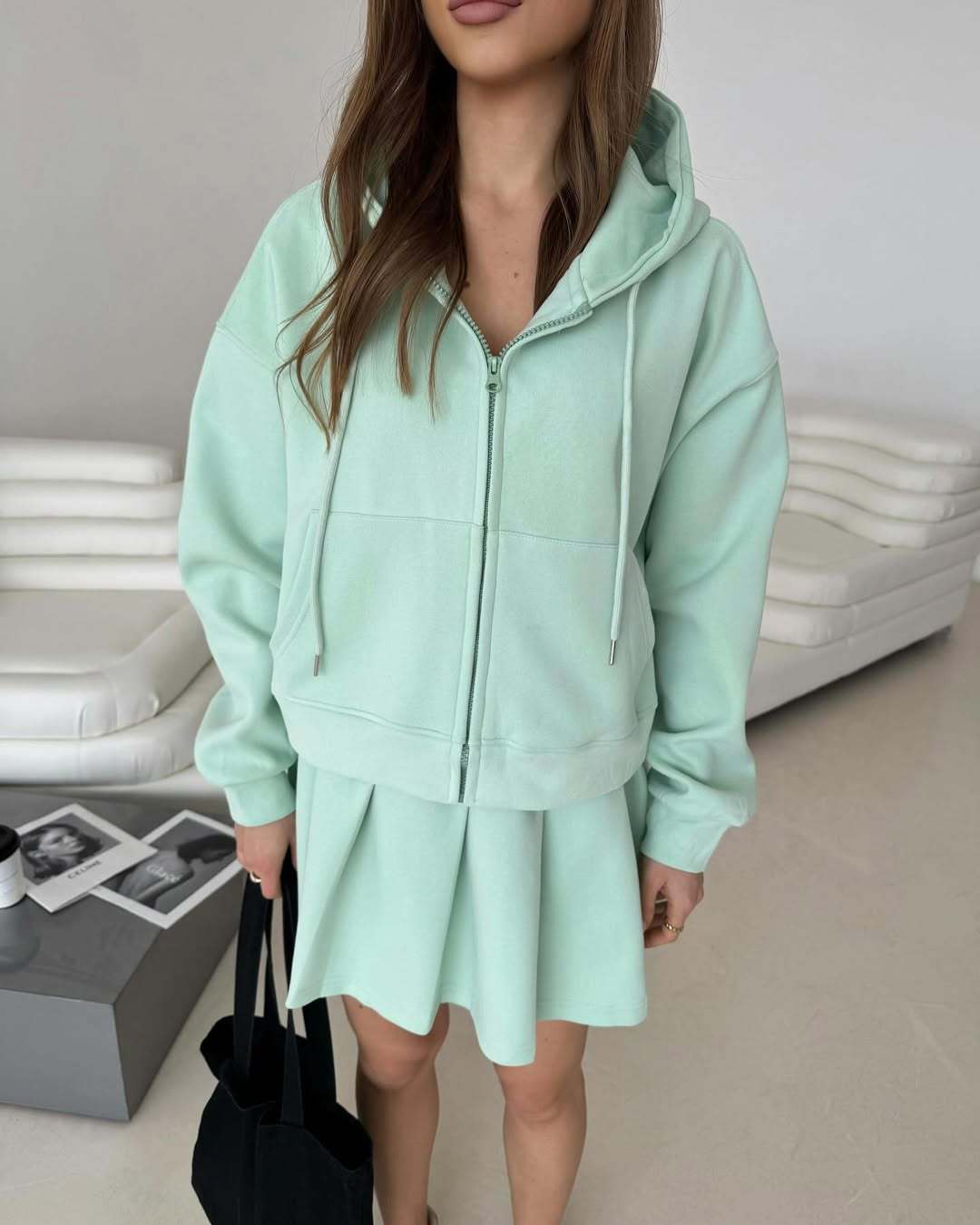 Mintgrün