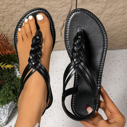 Classic Orthopedic Sandals with Timeless Style