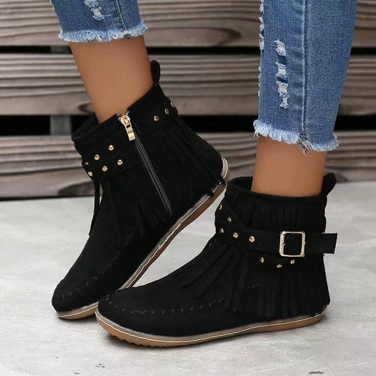 Elegant Orthopedic Boots for Every Step