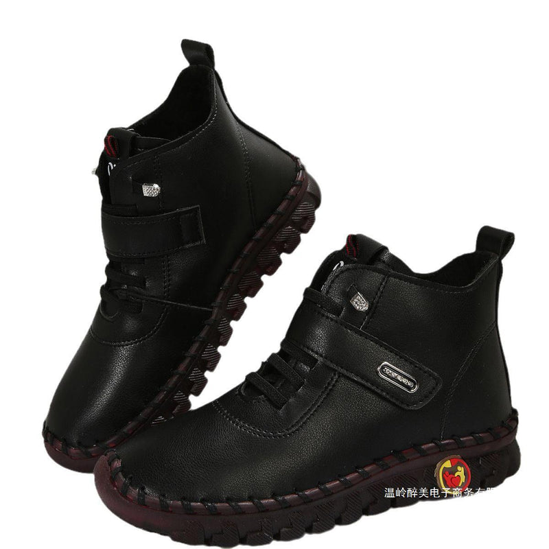 Vintage Inspired Orthopedic Boots