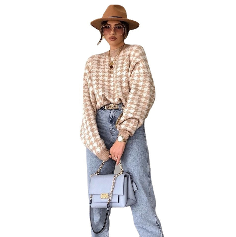 Timeless Vintage Style Pullover