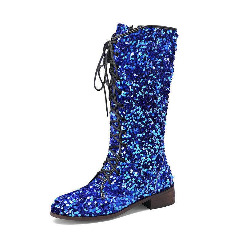 Vintage Inspired Orthopedic Boots
