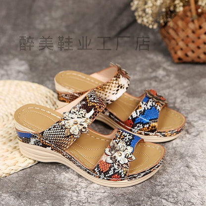 Chic Orthopedic Shoes with Unique Design
