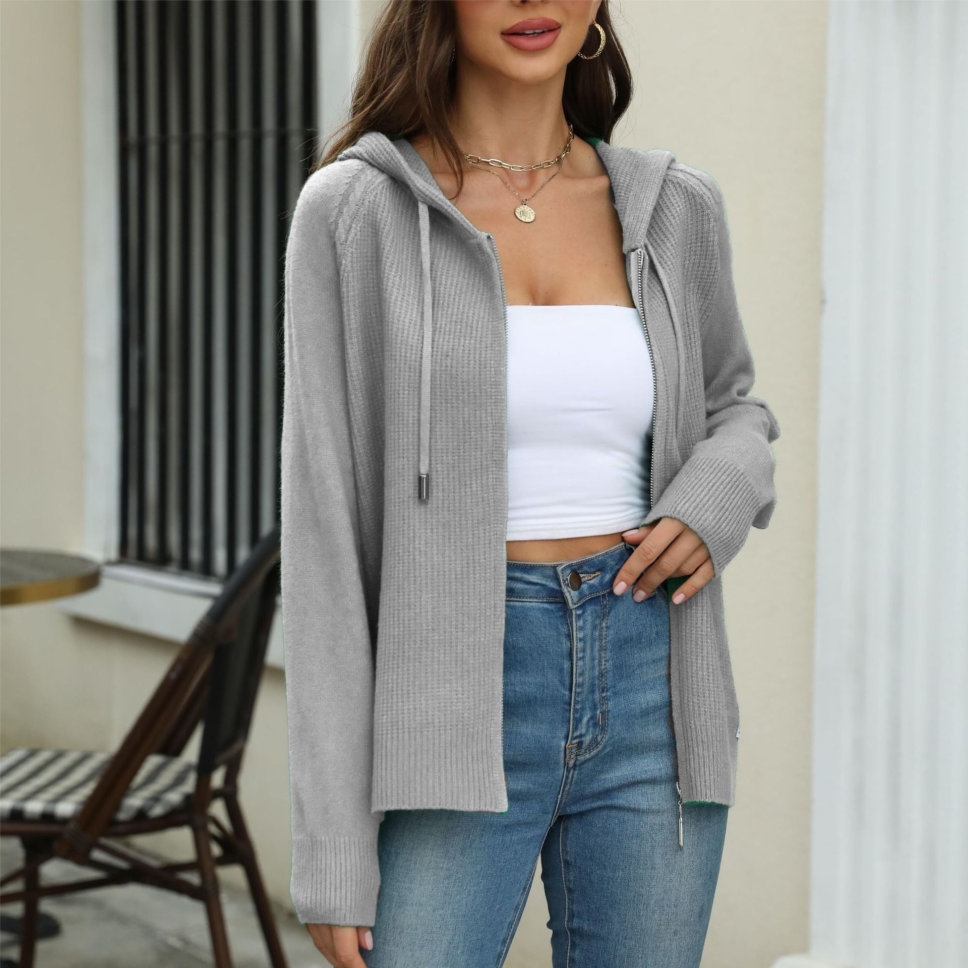 Gracefully Designed Cardigan