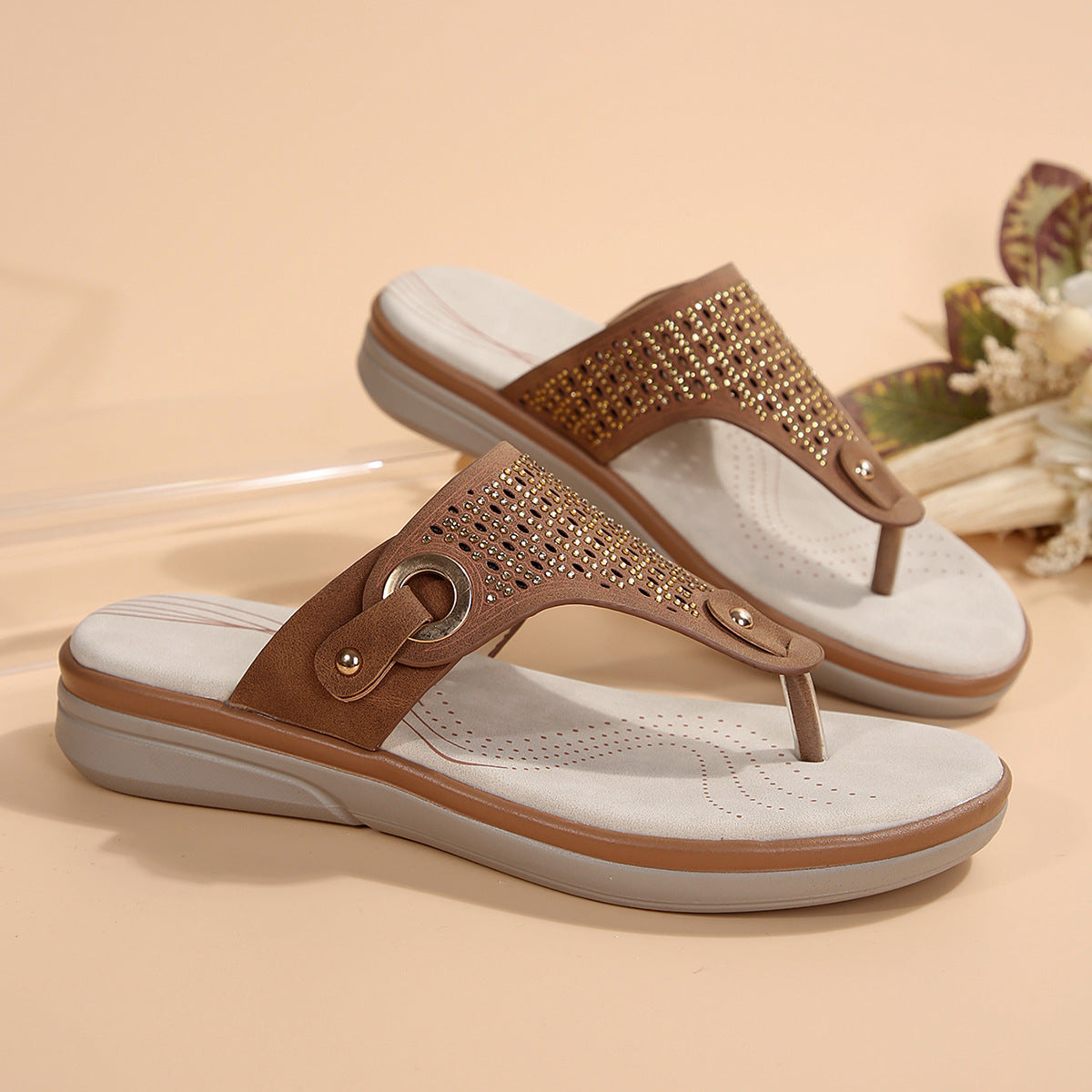 Graceful Orthopedic Sandals for Modern Look