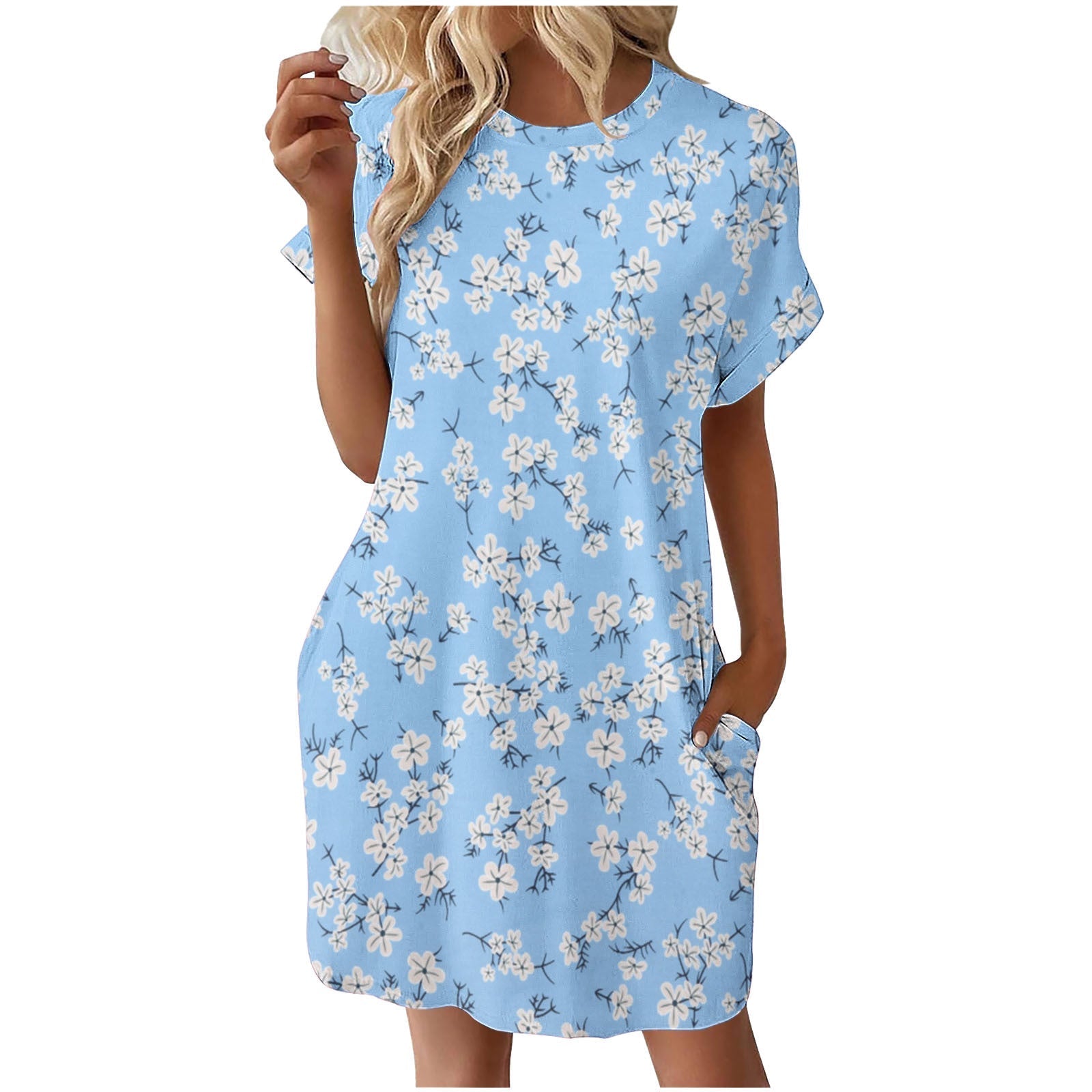 Blaue kleine Blumen