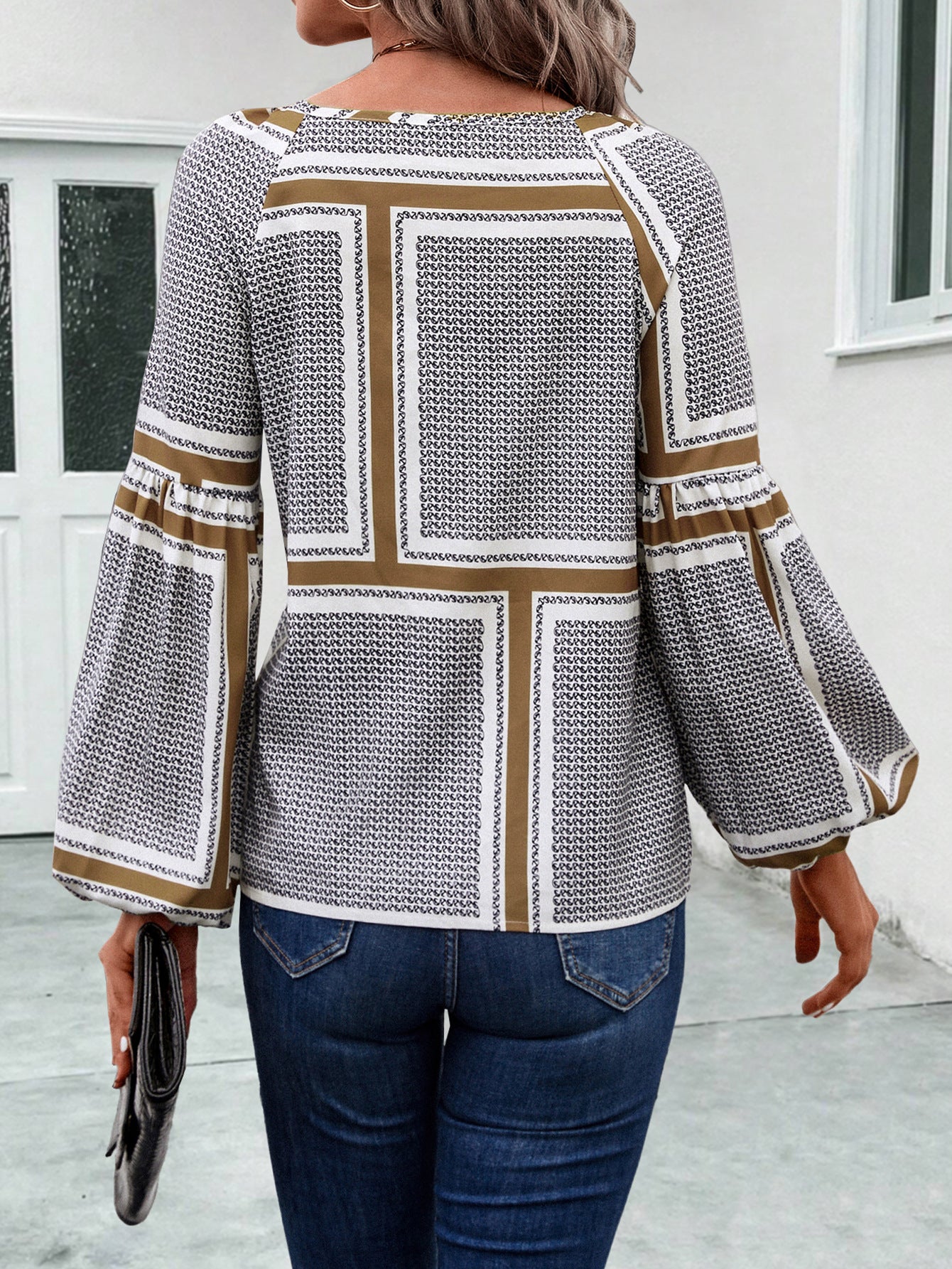 Gracefully Designed Garment