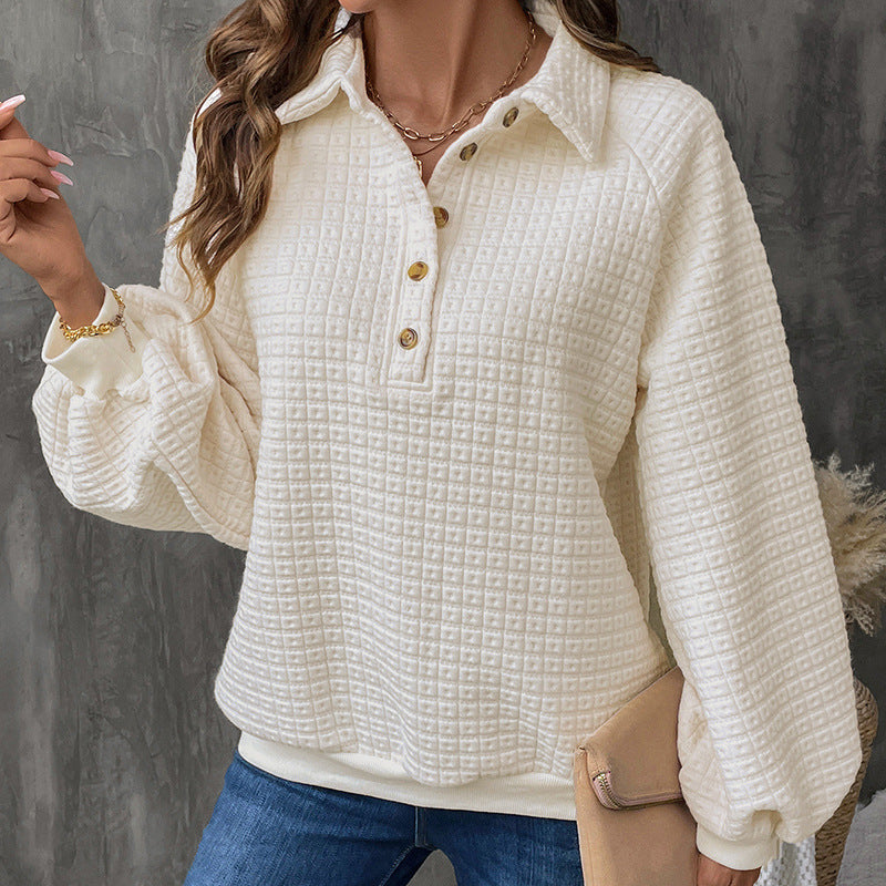 Gracefully Designed Pullover