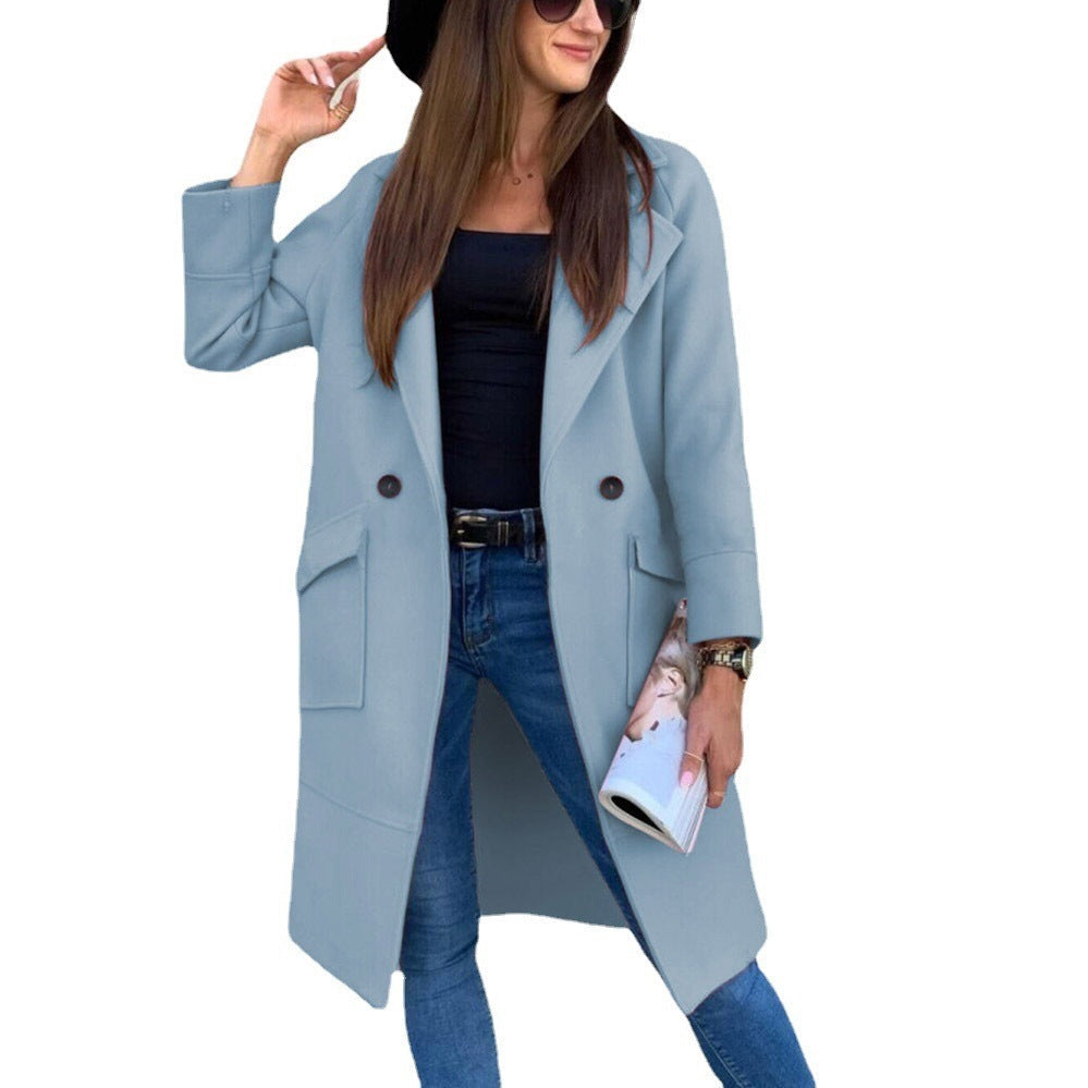 Timeless Vintage Style Coat