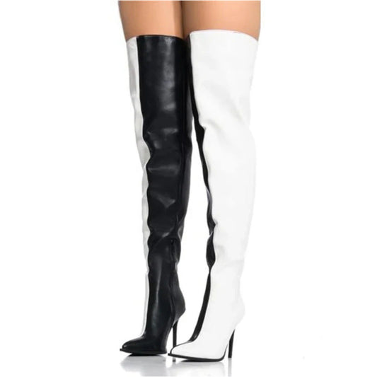 Vintage Inspired Orthopedic Boots