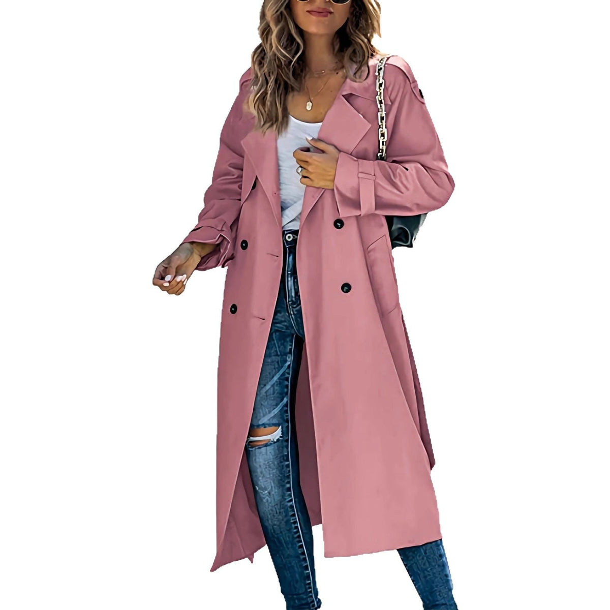 Gracefully Designed Coat