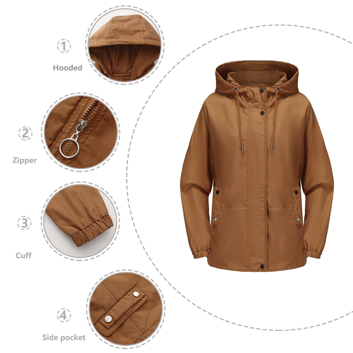 Gracefully Designed Garment