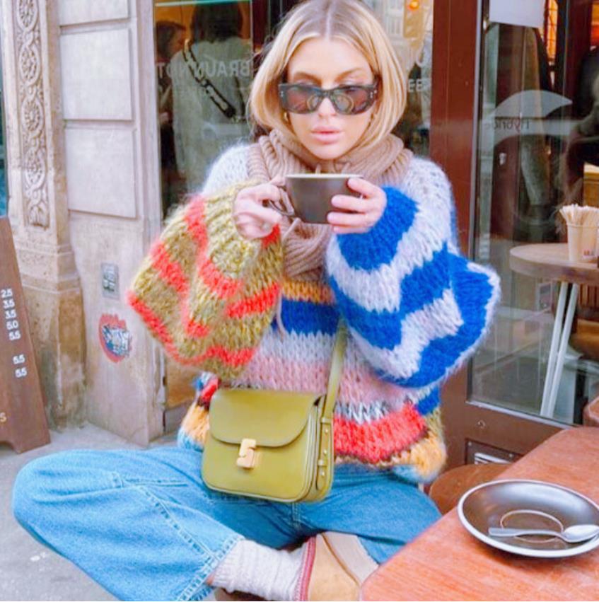 Elegantly Designed Pullover