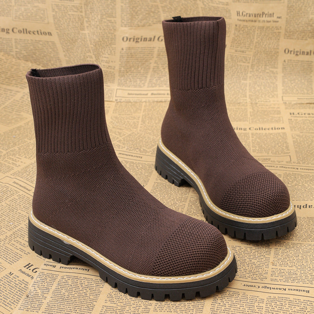 Vintage Inspired Orthopedic Boots