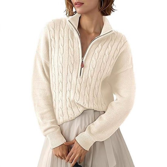 Gracefully Designed Pullover