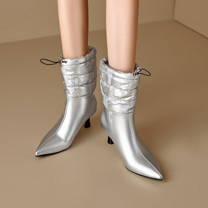 Graceful Orthopedic Boots for Modern Look