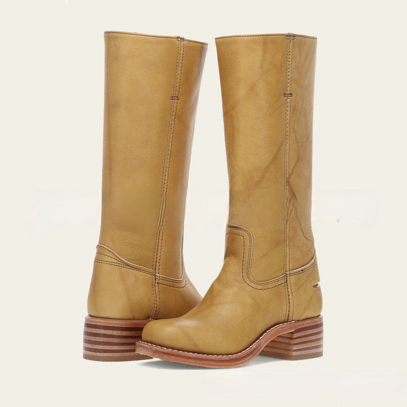 Vintage Inspired Orthopedic Boots