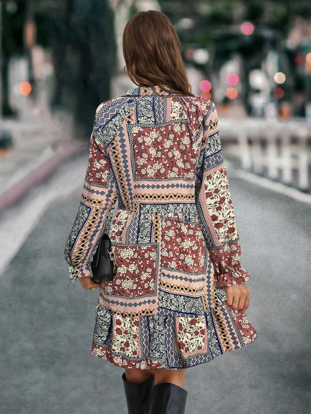Gracefully Designed Garment