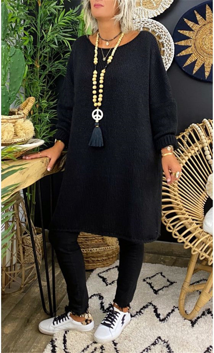 Timeless Vintage Style Pullover