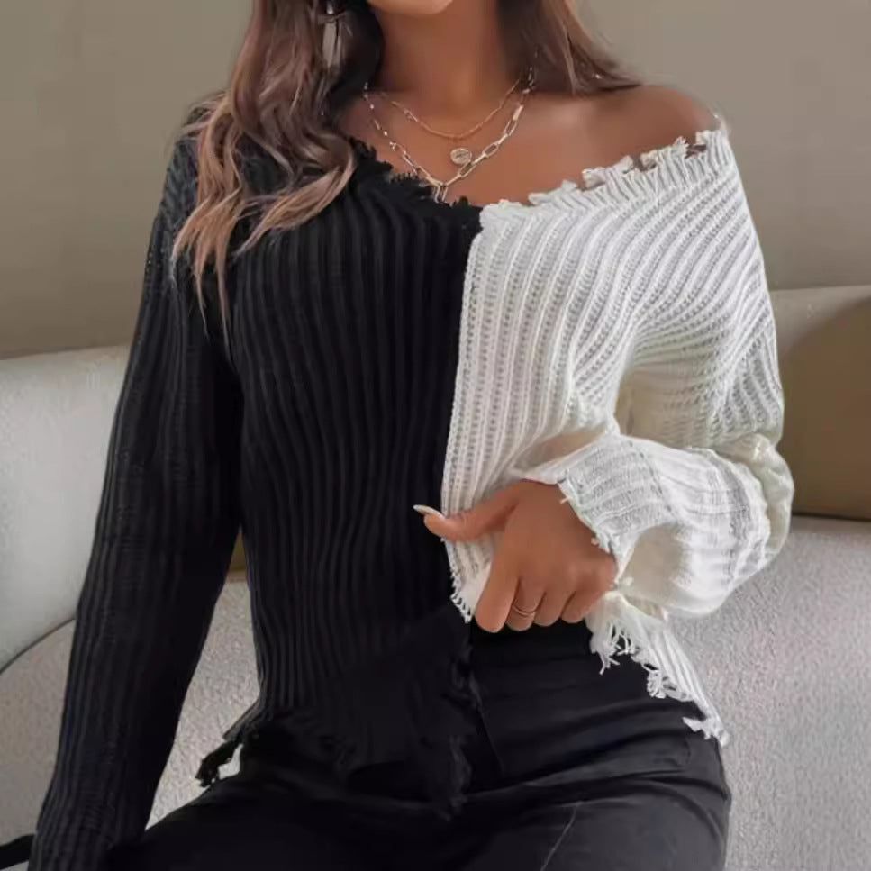 Timeless Vintage Style Pullover