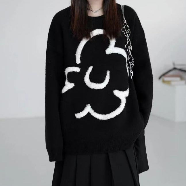 Gracefully Designed Pullover