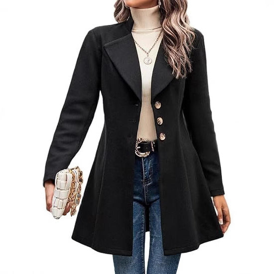 Gracefully Designed Coat
