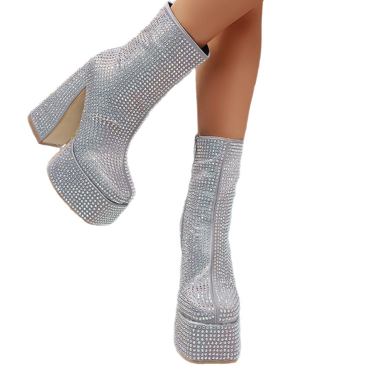 Chic Orthopedic Boots with Unique Design